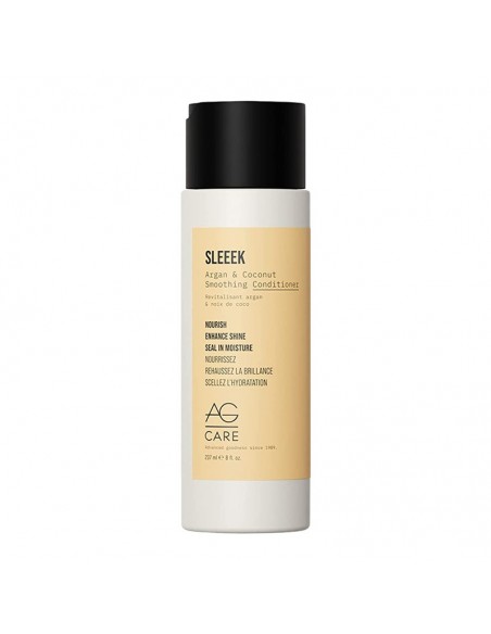 AG Care - Sleeek Argan & Coconut Smoothing Conditioner - 237ml view 3