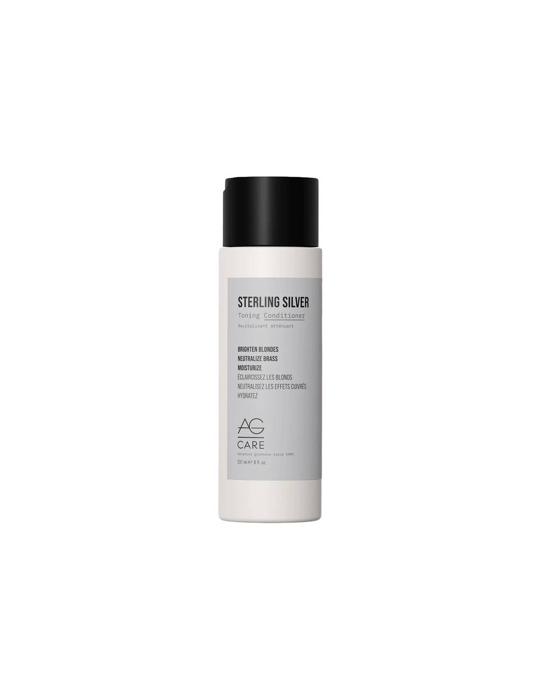 AG Care - Sterling Silver Toning Conditioner - 237ml
