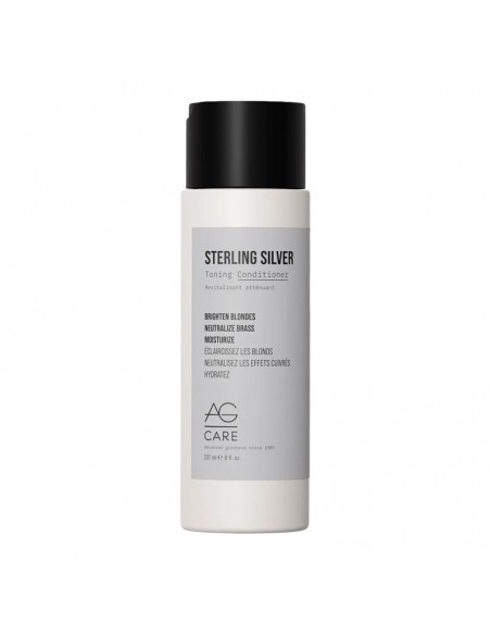 AG Care - Sterling Silver Toning Conditioner - 237ml view 3