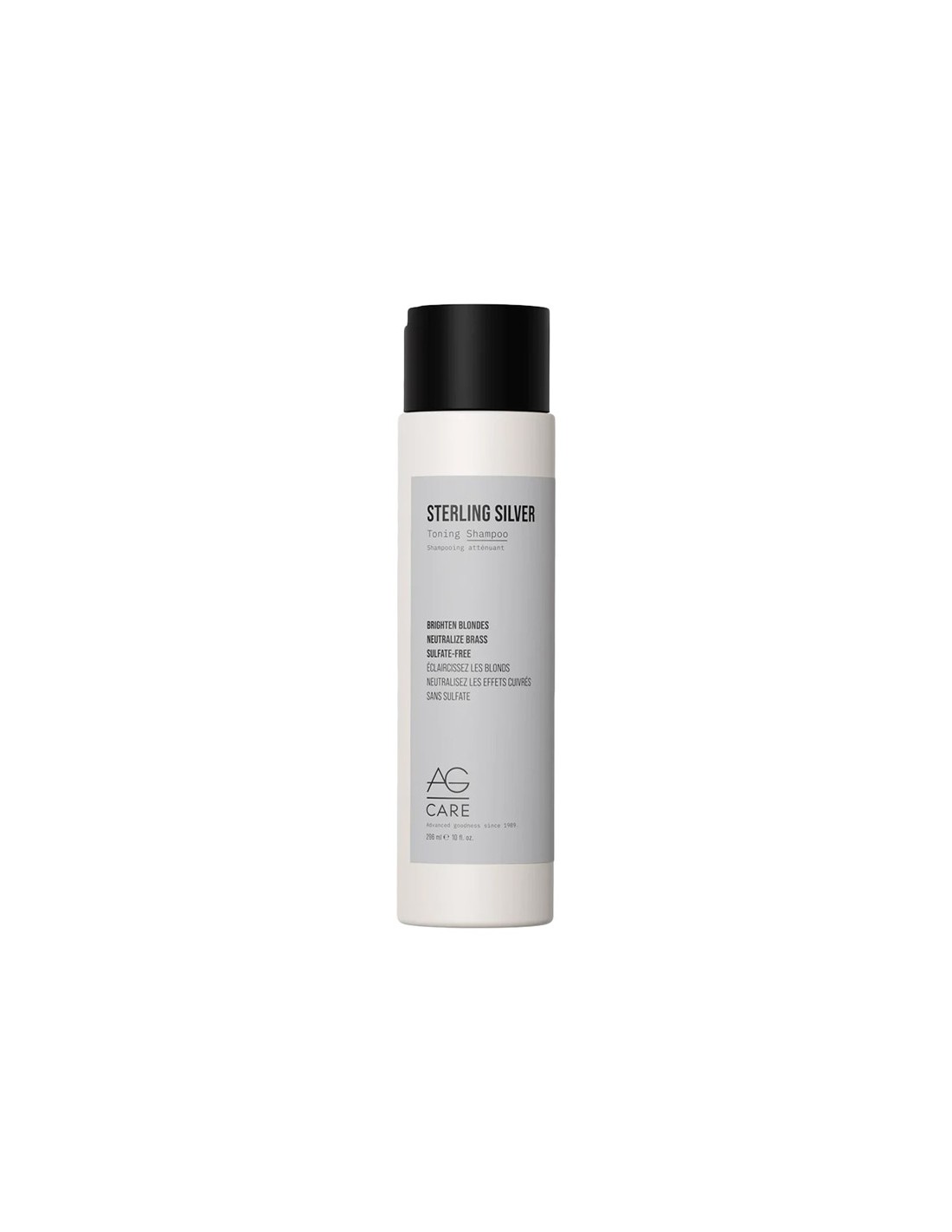 AG Care - Sterling Silver Toning Shampoo - 296ml