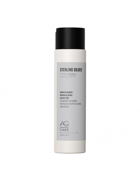 AG Care - Sterling Silver Toning Shampoo - 296ml view 3