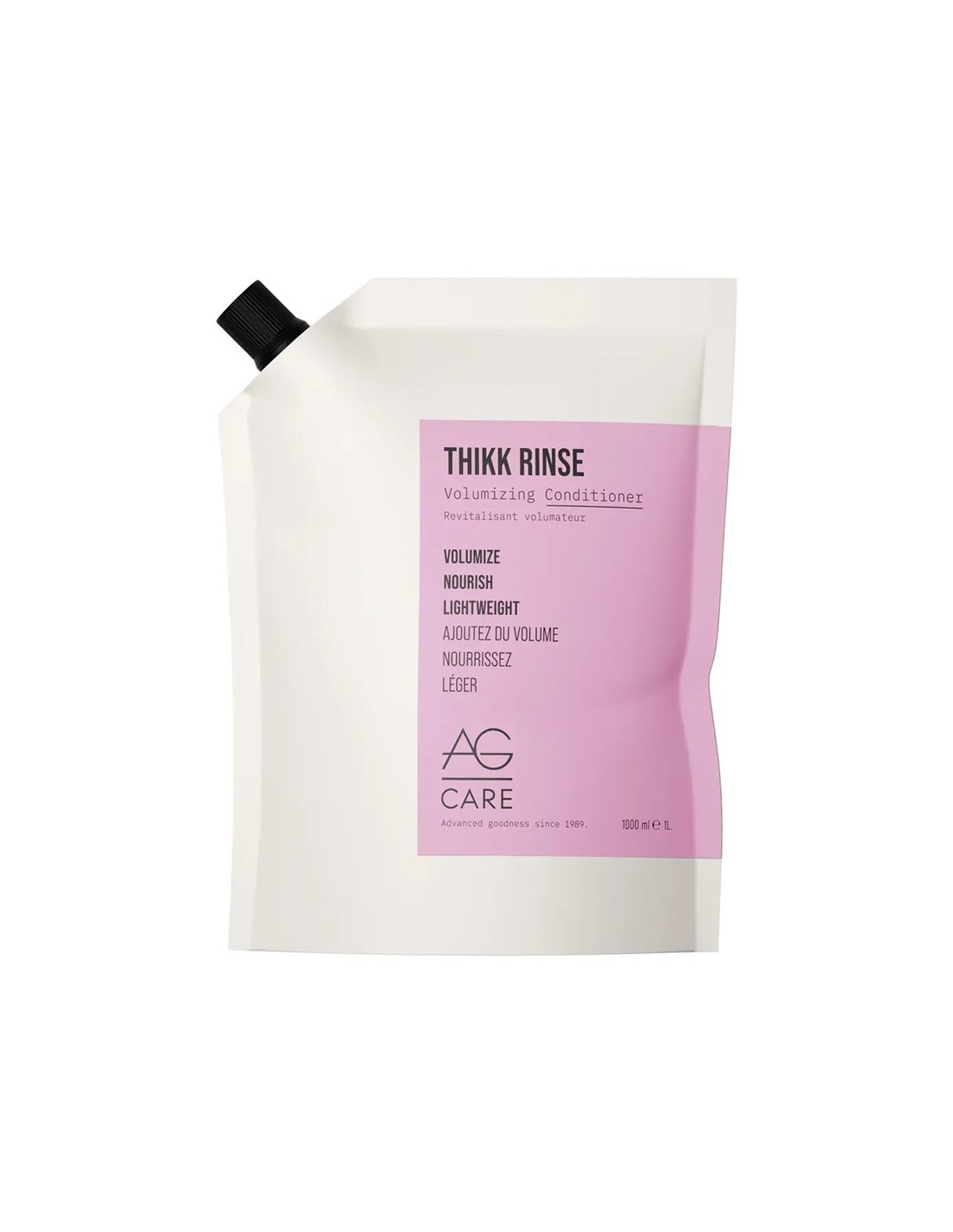 AG Care - Thikk Rinse Volumizing Conditioner - 1000ml Refill