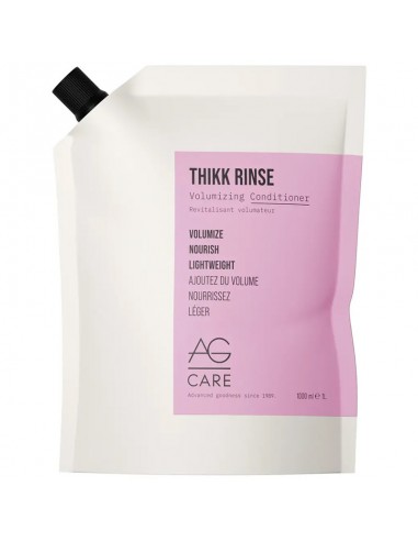 AG Care - Thikk Rinse Volumizing Conditioner - 1000ml Refill view 2