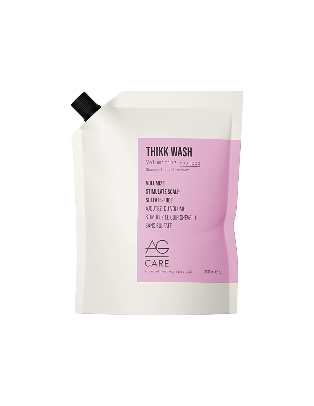 AG Care - Thikk Wash Volumizing Shampoo - 1000ml Refill