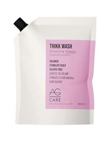 AG Care - Thikk Wash Volumizing Shampoo - 1000ml Refill view 2