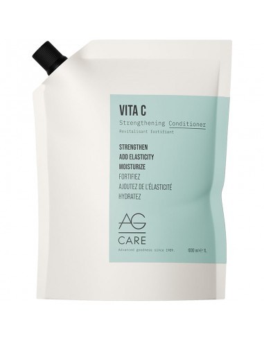 AG Care - Vita C Strengthening Conditioner - 1000ml Refill view 2
