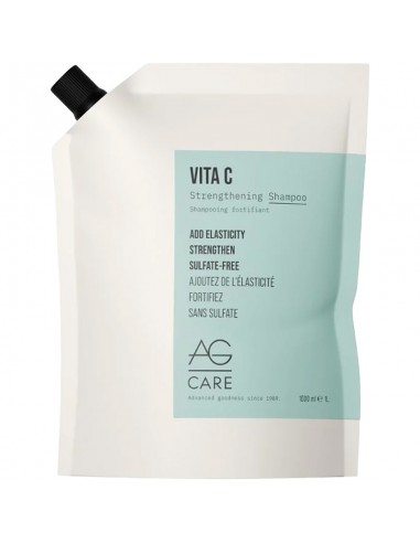 AG Care - Vita C Strengthening Shampoo - 1000ml Refill view 2