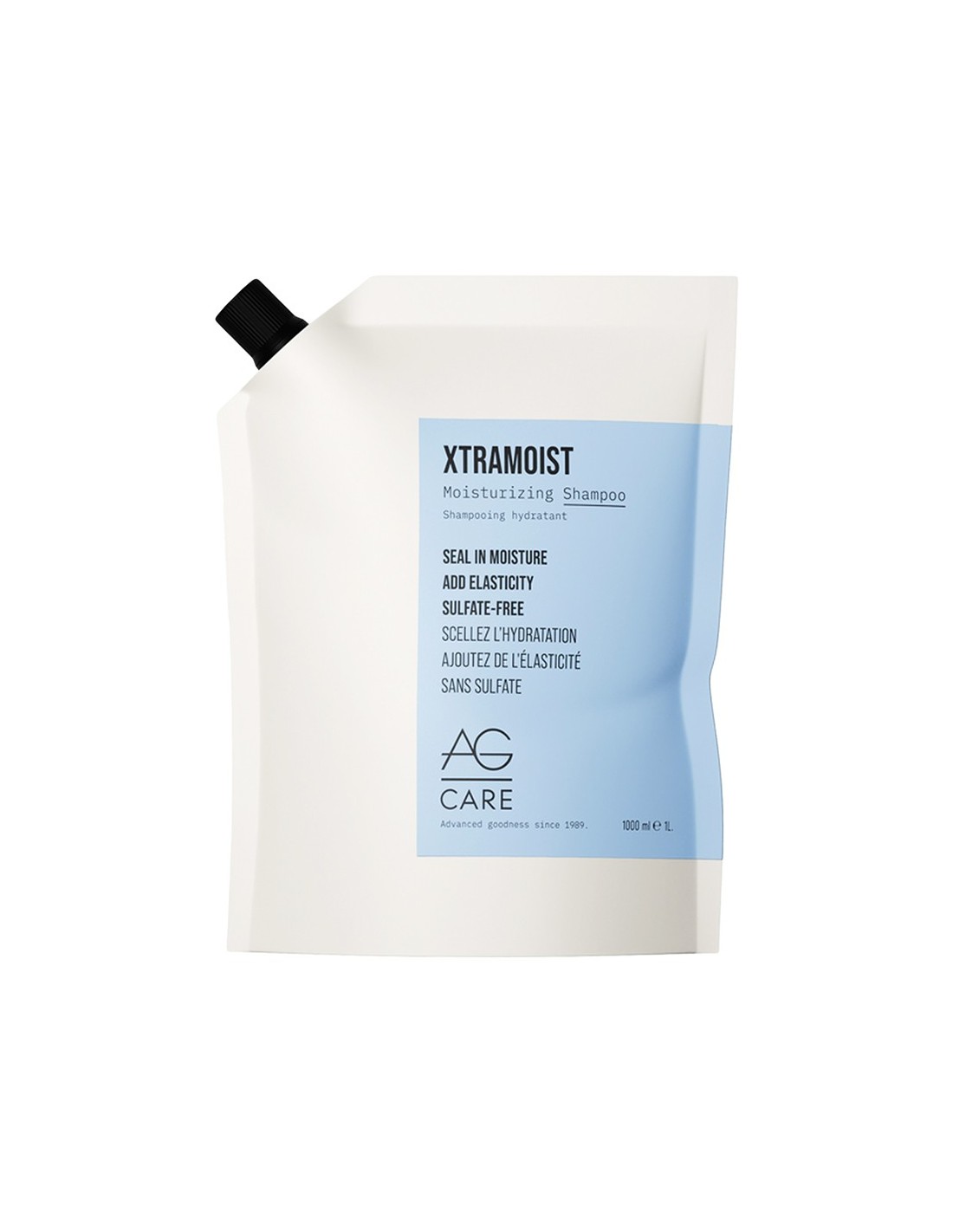 AG Care - Xtramoist Moisturizing Shampoo - 1000ml Refill