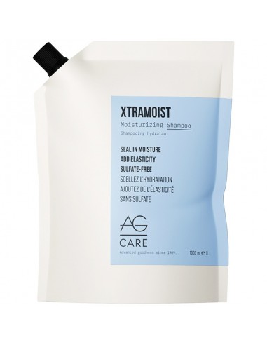 AG Care - Xtramoist Moisturizing Shampoo - 1000ml Refill view 2