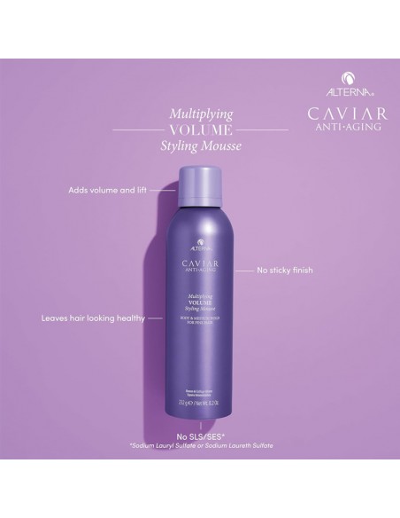 Alterna Caviar - Multiplying Volume Styling Mousse - 232g view 4