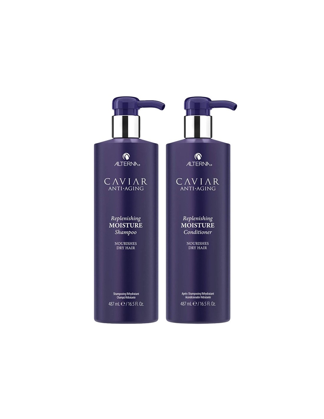 Alterna Caviar - Replenishing Moisture -  487ml Duo