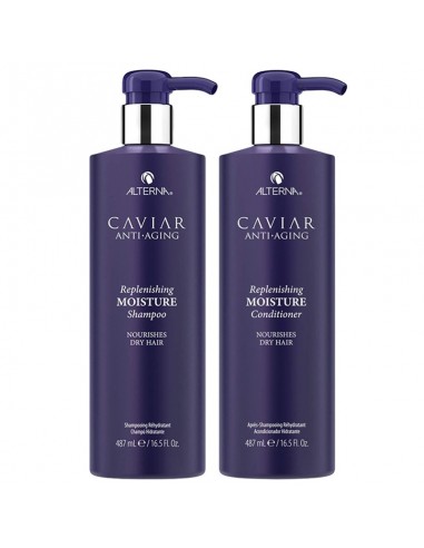 Alterna Caviar - Replenishing Moisture -  487ml Duo view 2