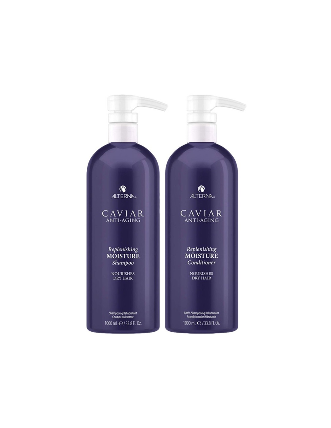 Alterna Caviar - Replenishing Moisture - 1000ml Duo