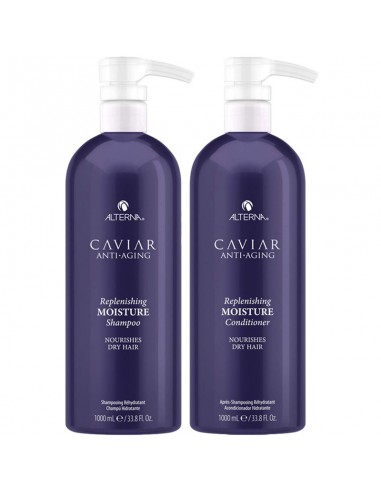 Alterna Caviar - Replenishing Moisture - 1000ml Duo view 2