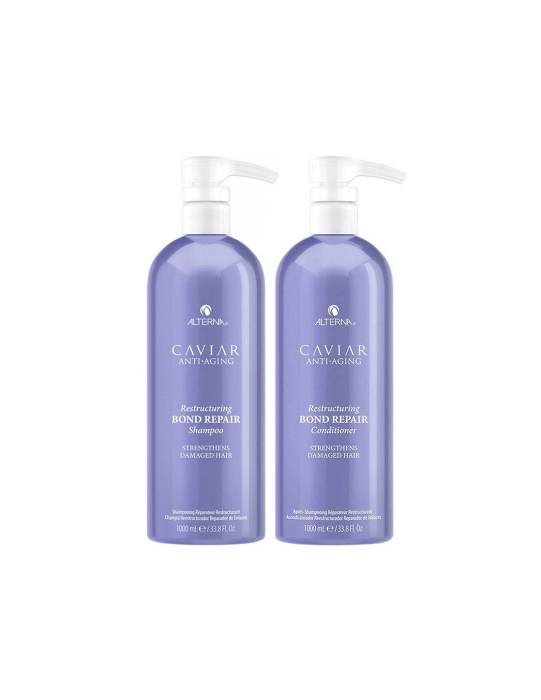 Alterna Caviar - Restructuring Bond Repair - 1000ml Duo