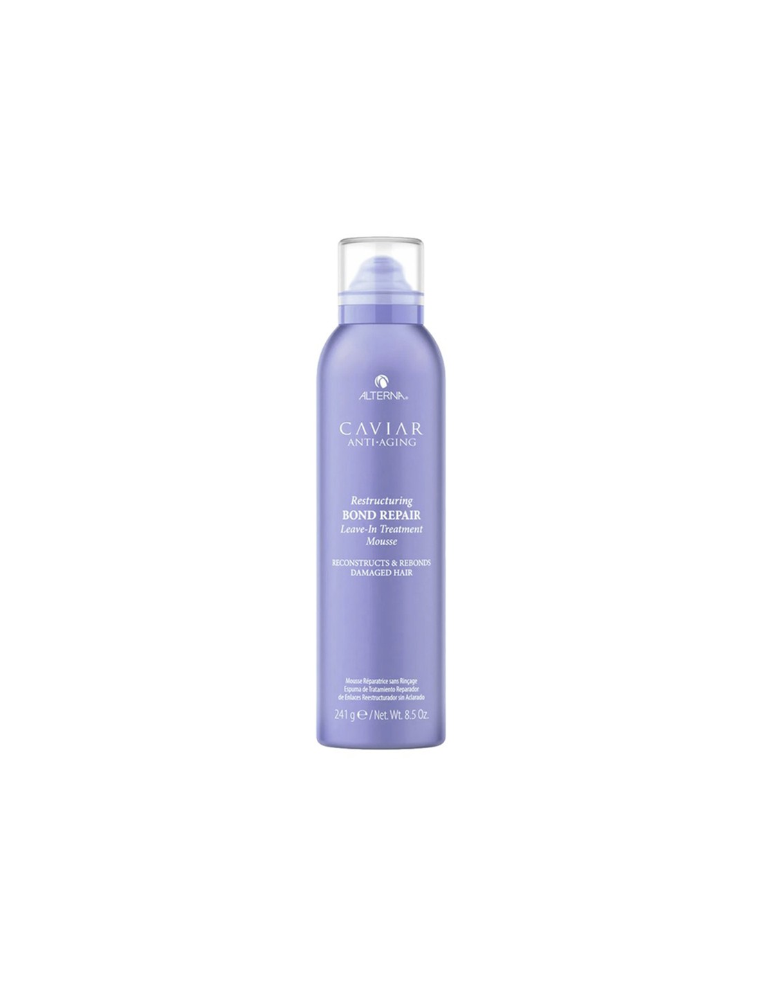 Alterna Caviar - Restructuring Bond Repair Leave-In Treatment Mousse - 241g