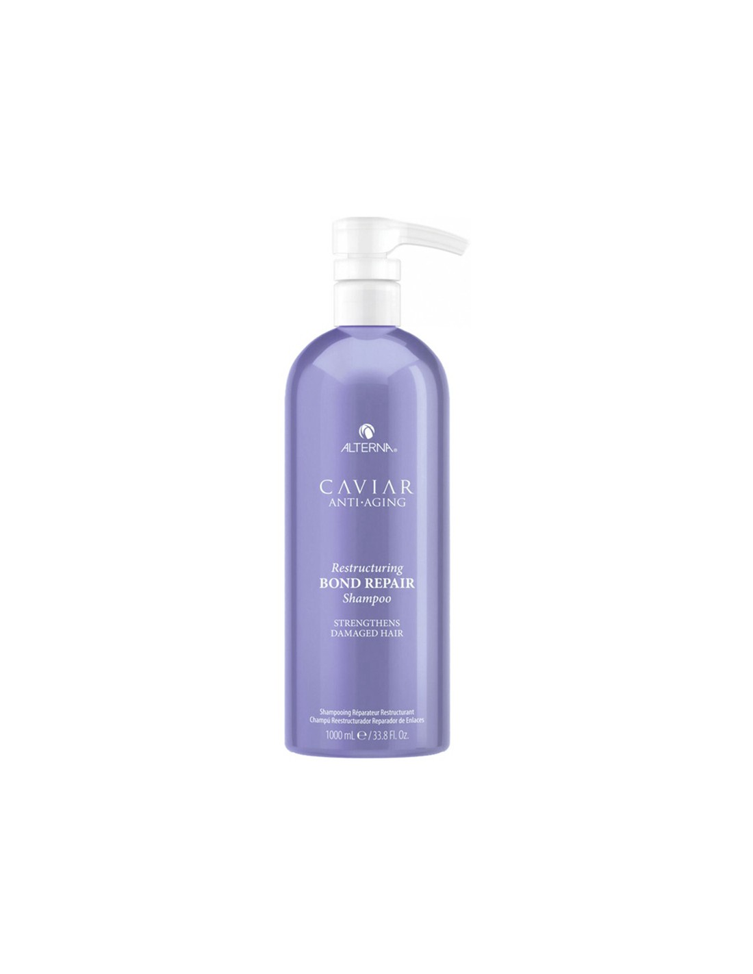 Alterna Caviar - Restructuring Bond Repair Shampoo - 1000ml