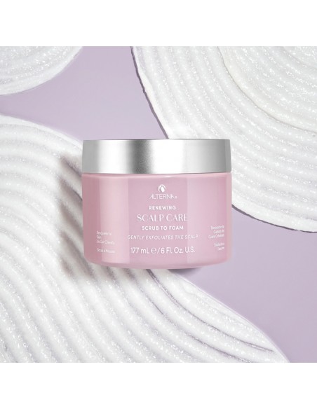 Alterna Renewing - Scalp Care Scrub To Foam - 177ml view 4