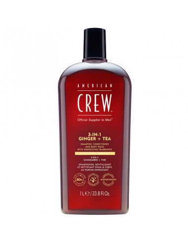 American Crew - 3-in-1 Ginger + Tea - 1000ml view 2