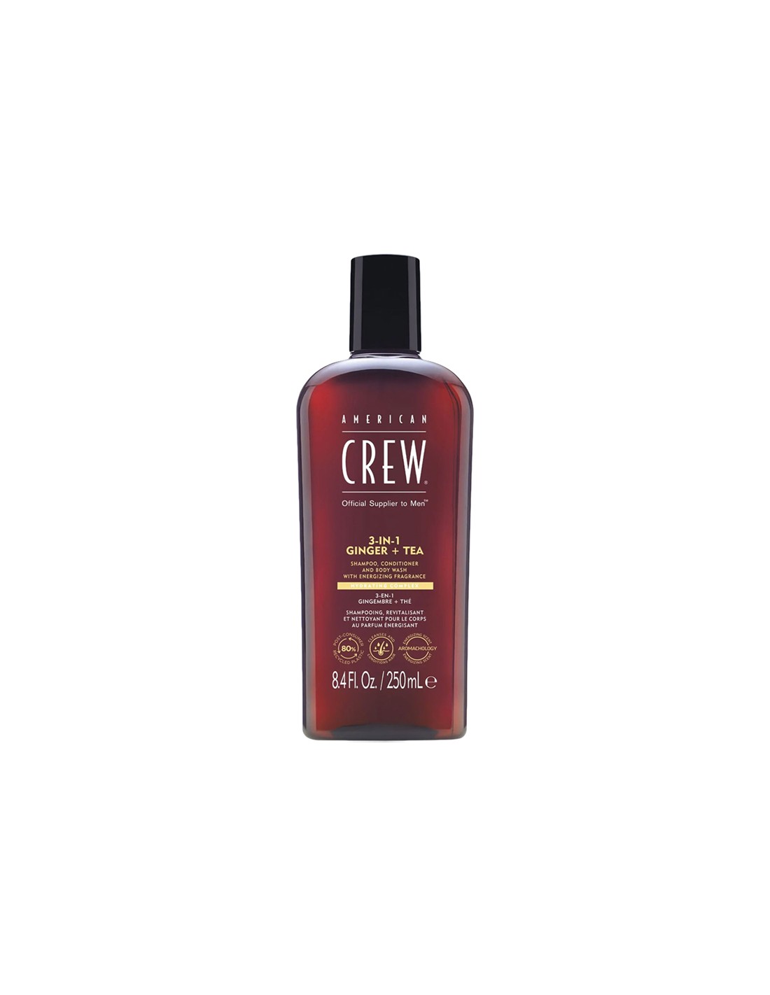American Crew - 3-in-1 Ginger + Tea - 250ml