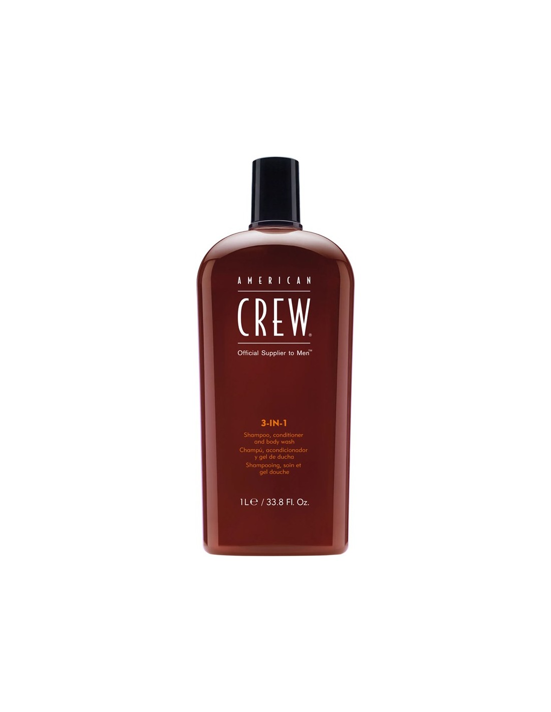 American Crew - 3-IN-1 Shampoo - 1000ml