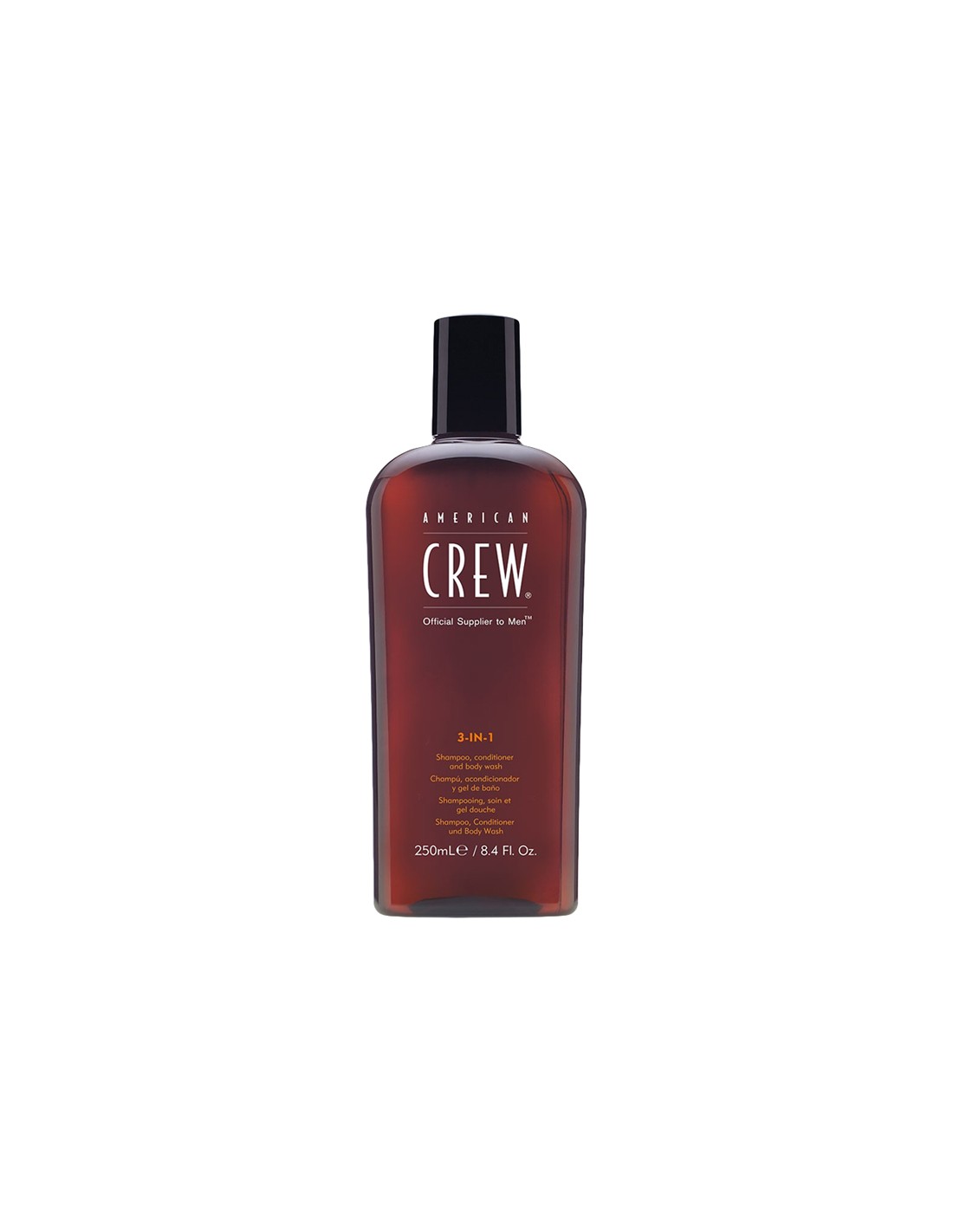 American Crew - 3-IN-1 Shampoo - 250ml