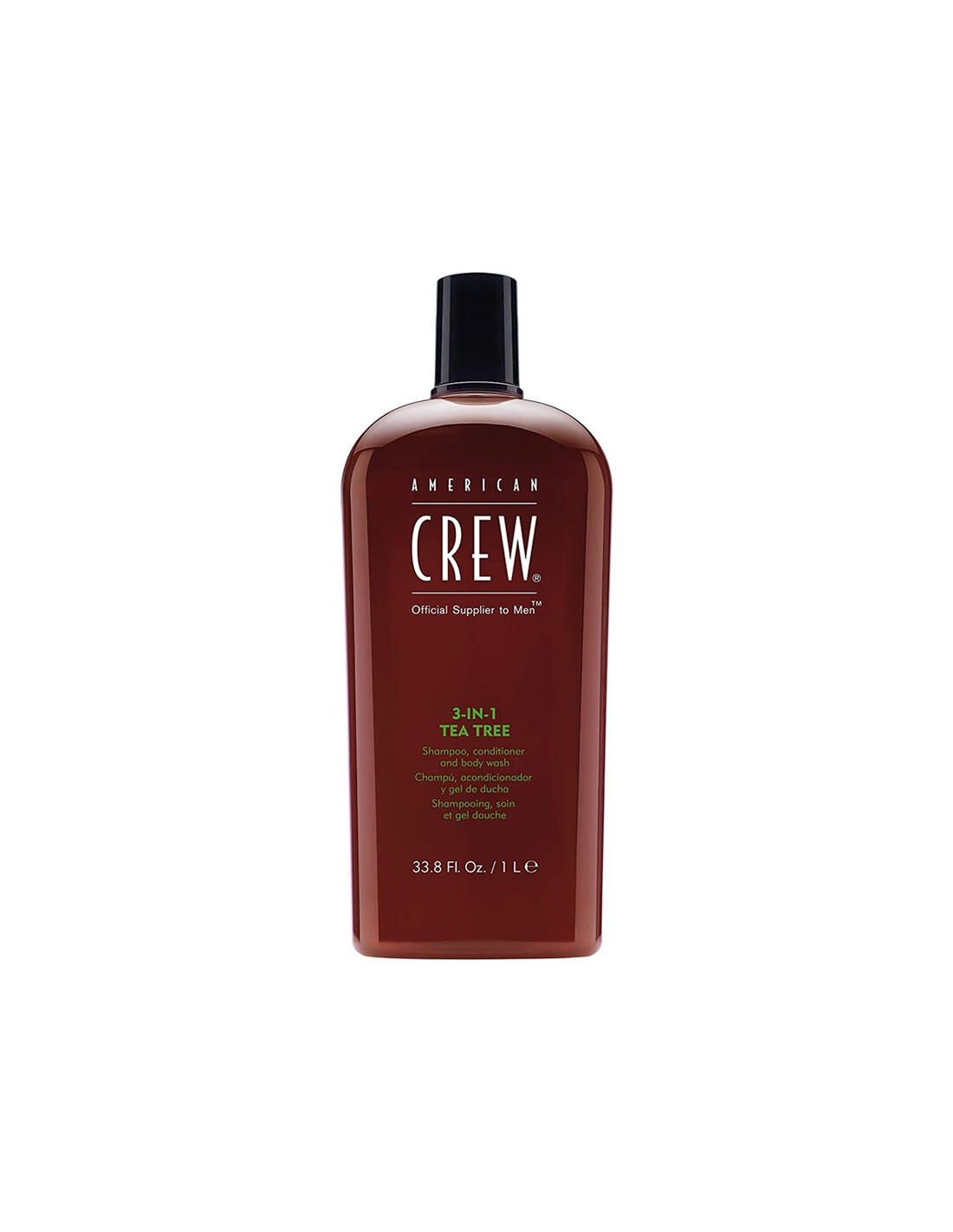 American Crew - 3-IN-1 Tea Tree Shampoo - 1000ml