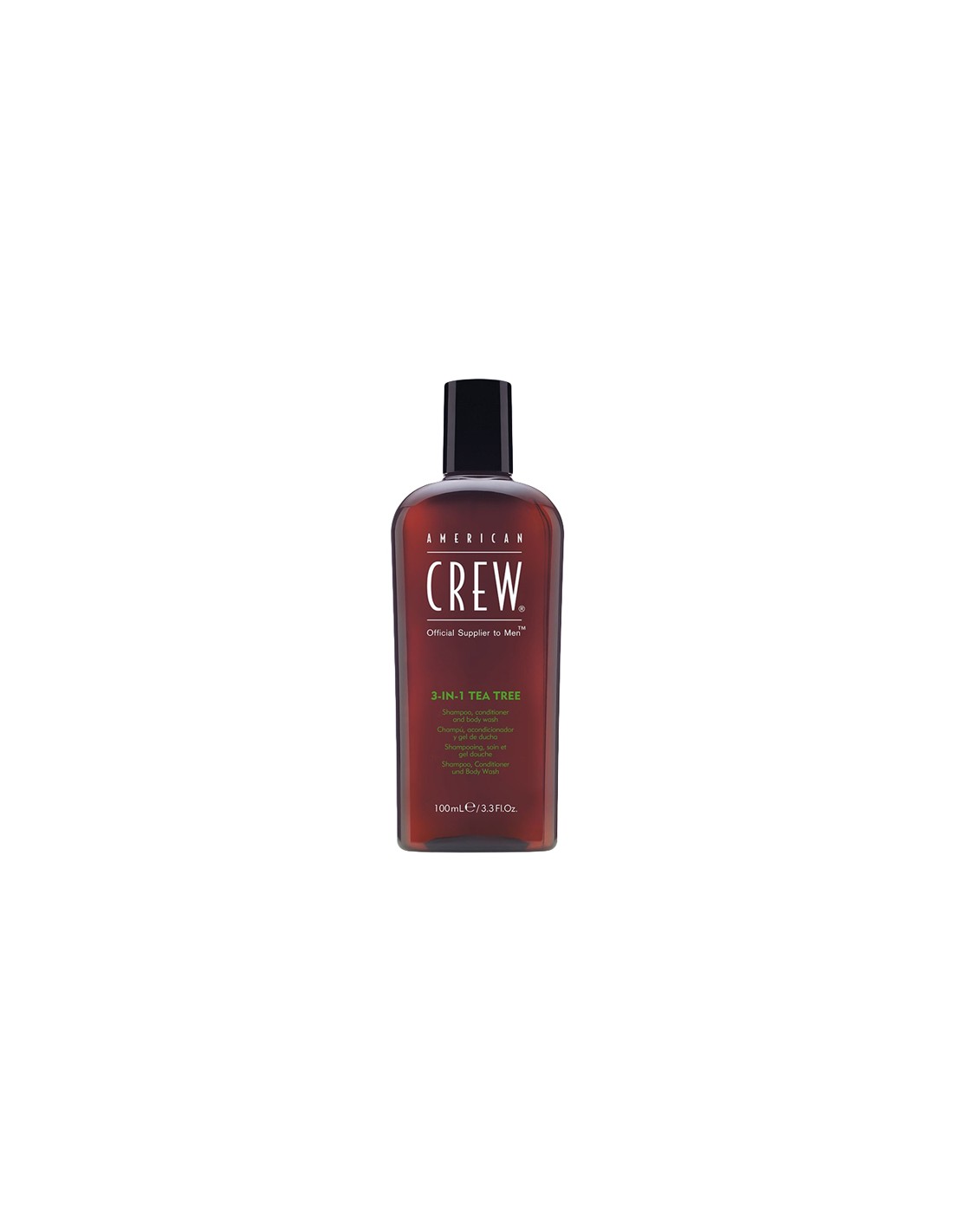 American Crew - 3-IN-1 Tea Tree Shampoo - 100ml