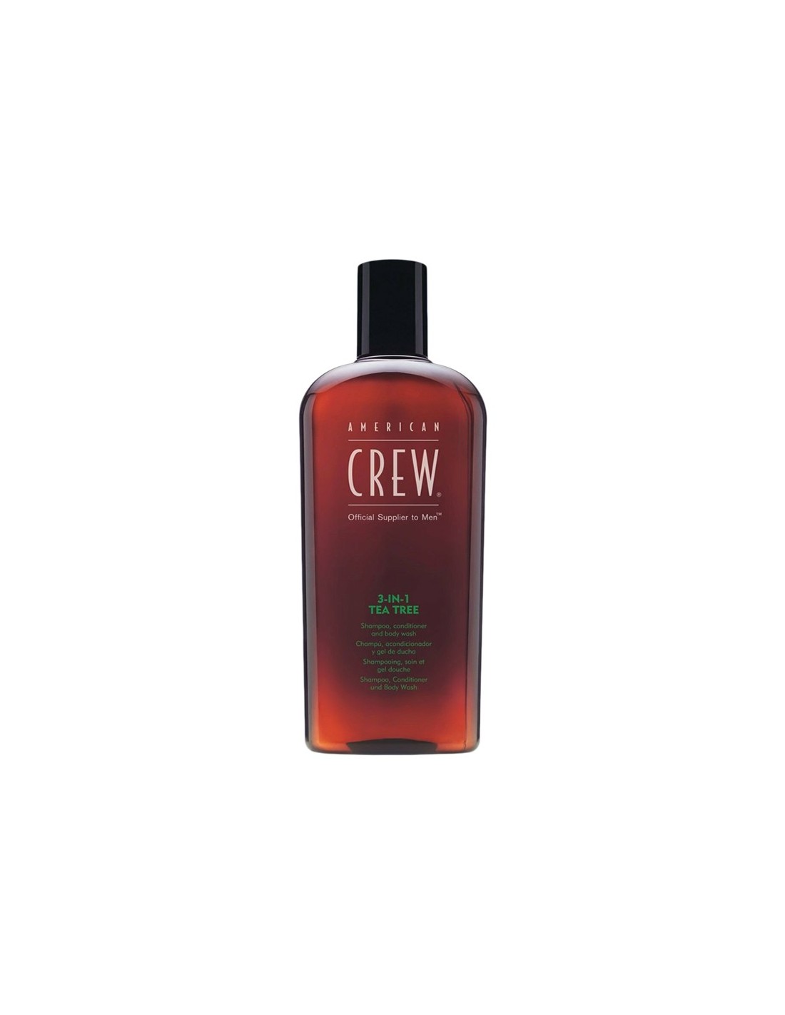 American Crew - 3-IN-1 Tea Tree Shampoo - 250ml