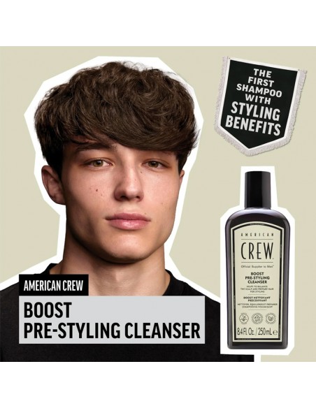American Crew - Boost Pre-Styling Cleanser - 250ml view 5