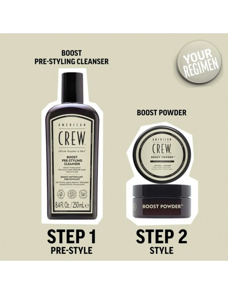 American Crew - Boost Pre-Styling Cleanser - 250ml view 7