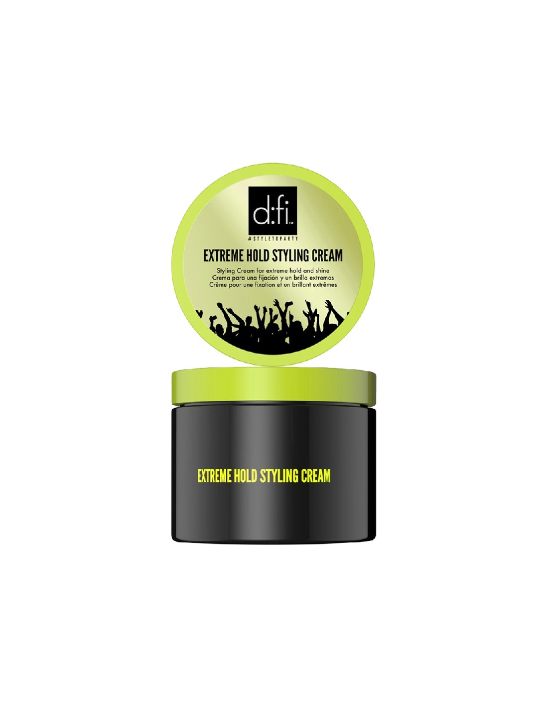 American Crew - D Fi - Extreme Hold Styling Cream - 150g