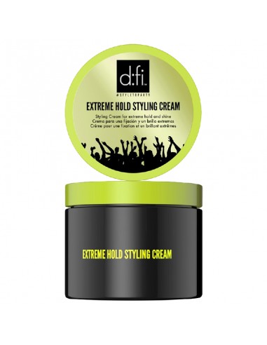 American Crew - D Fi - Extreme Hold Styling Cream - 150g view 2