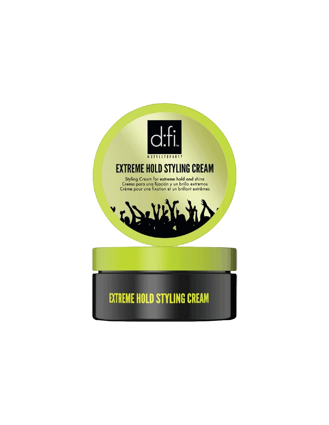 American Crew - D Fi - Extreme Hold Styling Cream - 75g