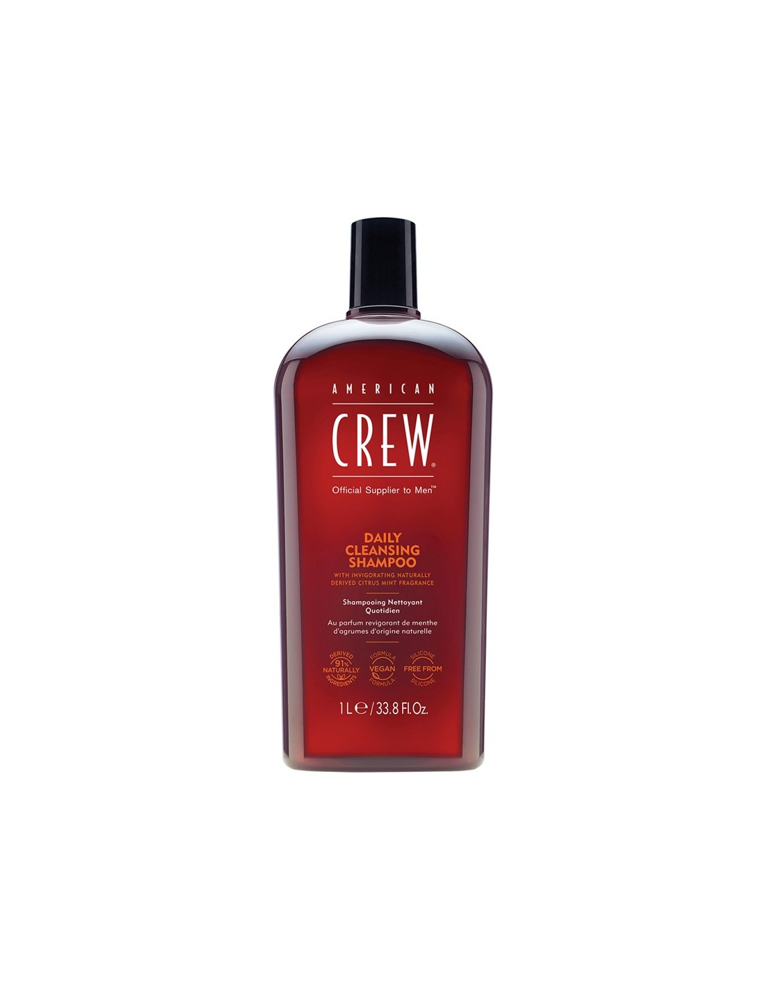 American Crew - Daily Cleansing Shampoo - 1000ml