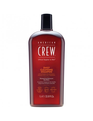 American Crew - Daily Cleansing Shampoo - 1000ml view 2