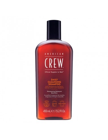 American Crew - Daily Cleansing Shampoo - 450ml view 2