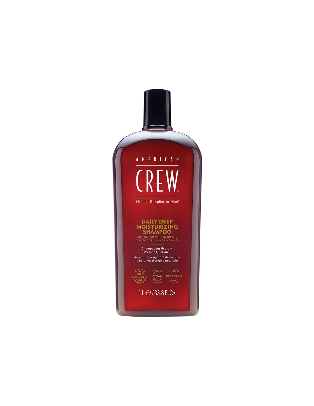 American Crew - Daily Deep Moisturizing Shampoo - 1000ml