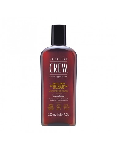 American Crew - Daily Deep Moisturizing Shampoo - 250ml view 2