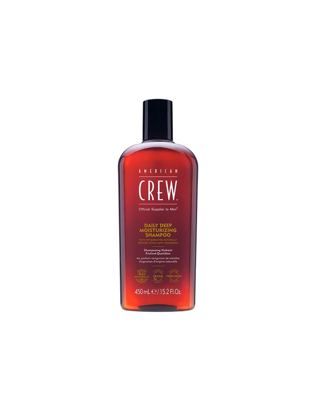 American Crew - Daily Deep Moisturizing Shampoo - 450ml