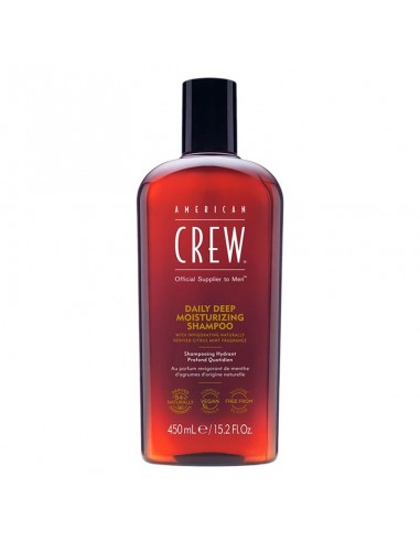 American Crew - Daily Deep Moisturizing Shampoo - 450ml view 2