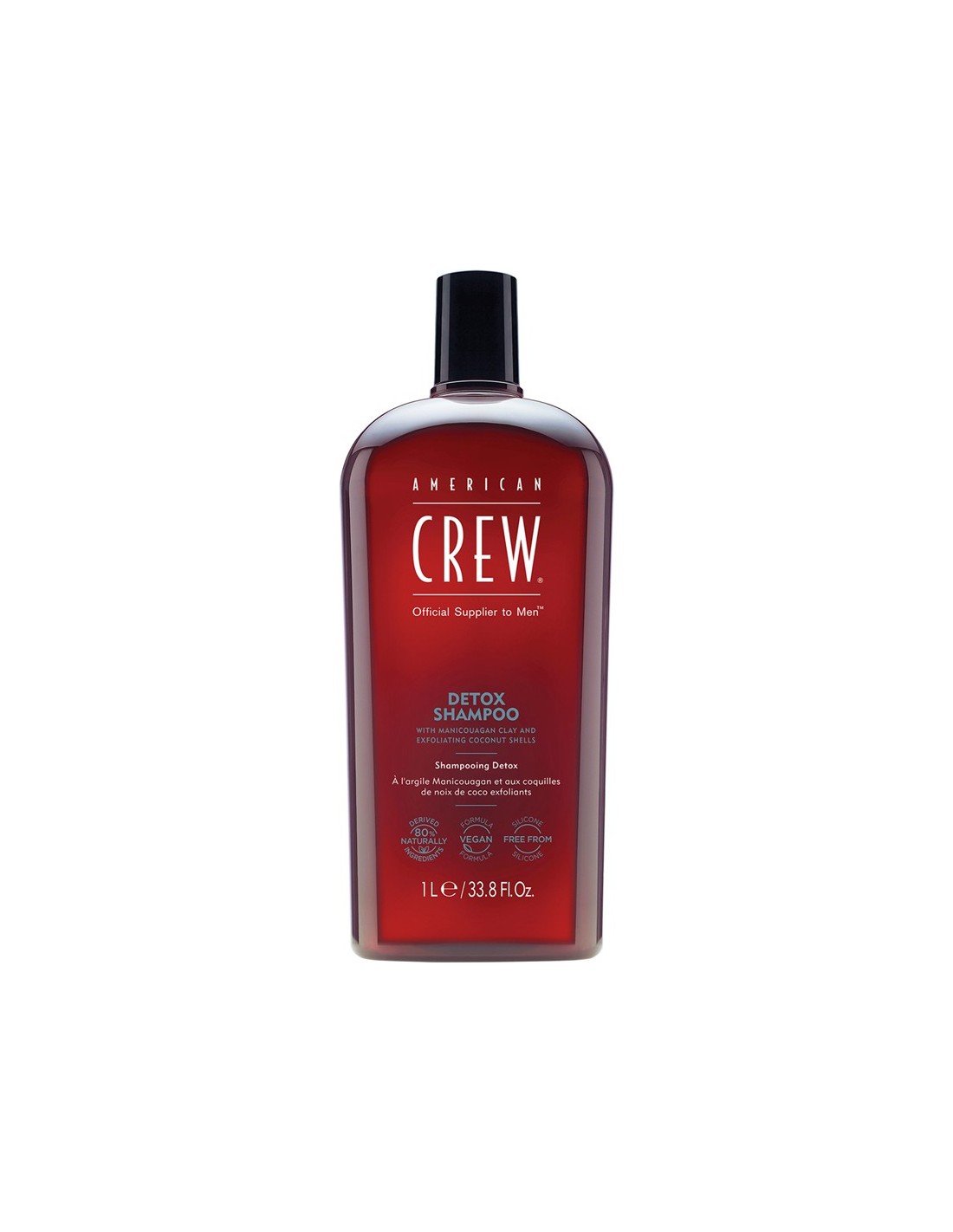 American Crew - Detox Shampoo - 1000ml