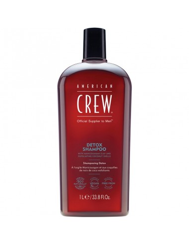 American Crew - Detox Shampoo - 1000ml view 2