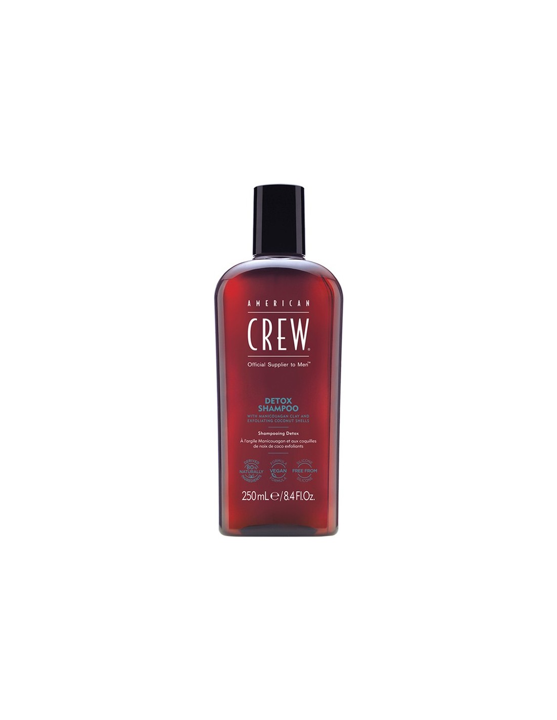 American Crew - Detox Shampoo - 250ml