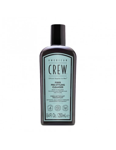 American Crew - Fiber Pre-Styling Cleanser - 250ml view 2