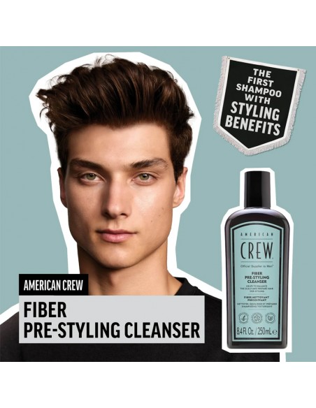 American Crew - Fiber Pre-Styling Cleanser - 250ml view 5
