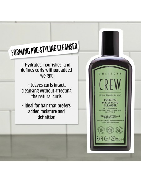 American Crew - Forming Pre-Styling Cleanser - 250ml view 4