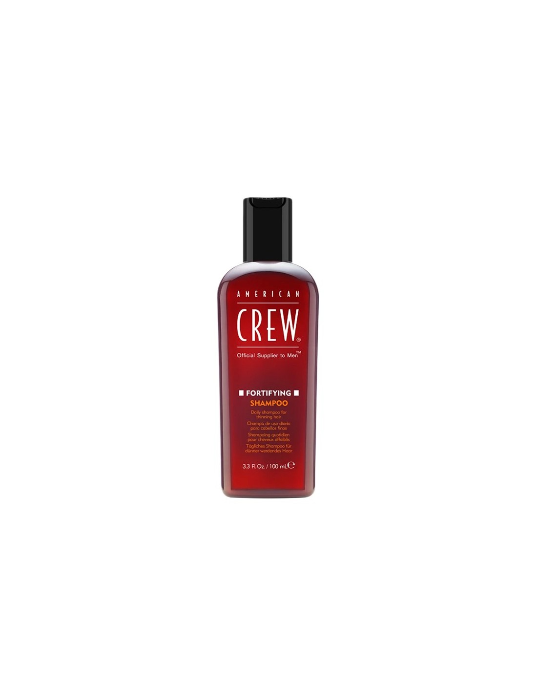 American Crew - Fortifying Shampoo - 100ml - Out Of Stock