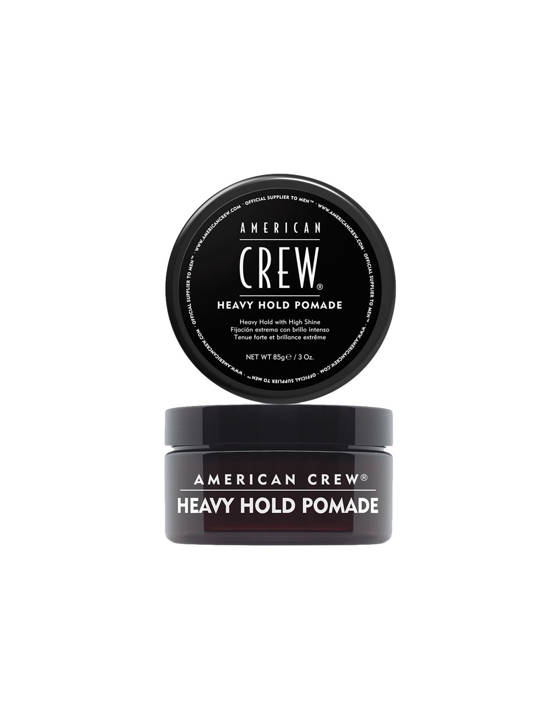 American Crew - Heavy Hold Pomade - 85g