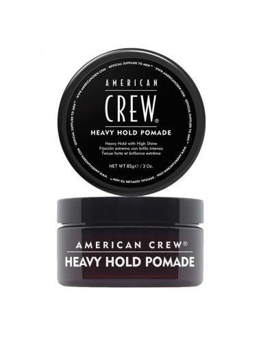 American Crew - Heavy Hold Pomade - 85g view 2